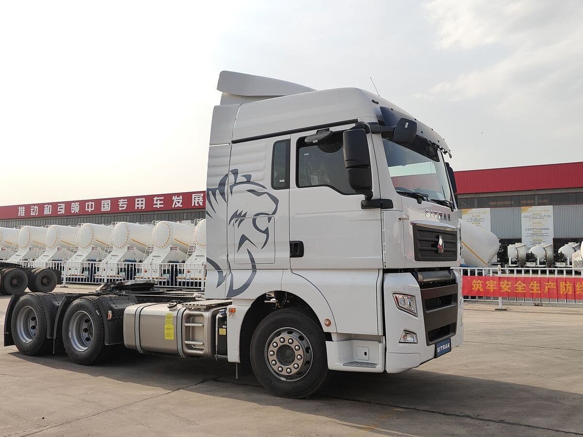 Тягач SITRAK C7H 6×4