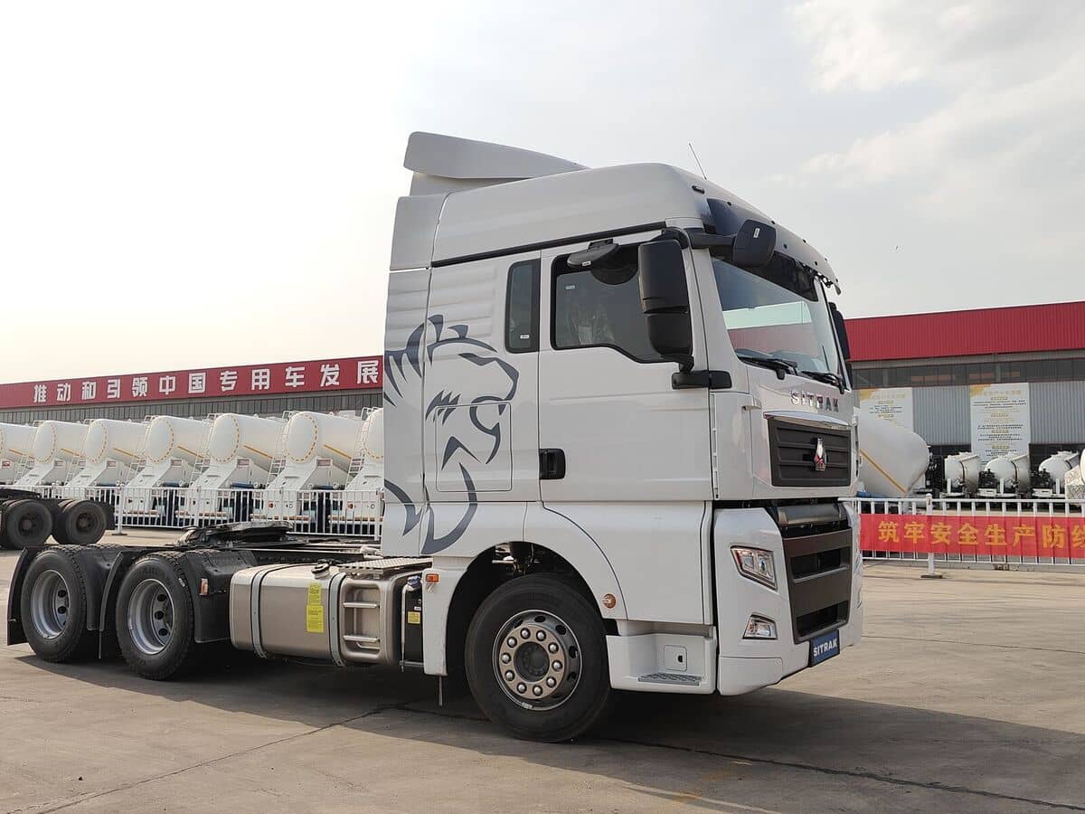 Тягач SITRAK C7H 6×4